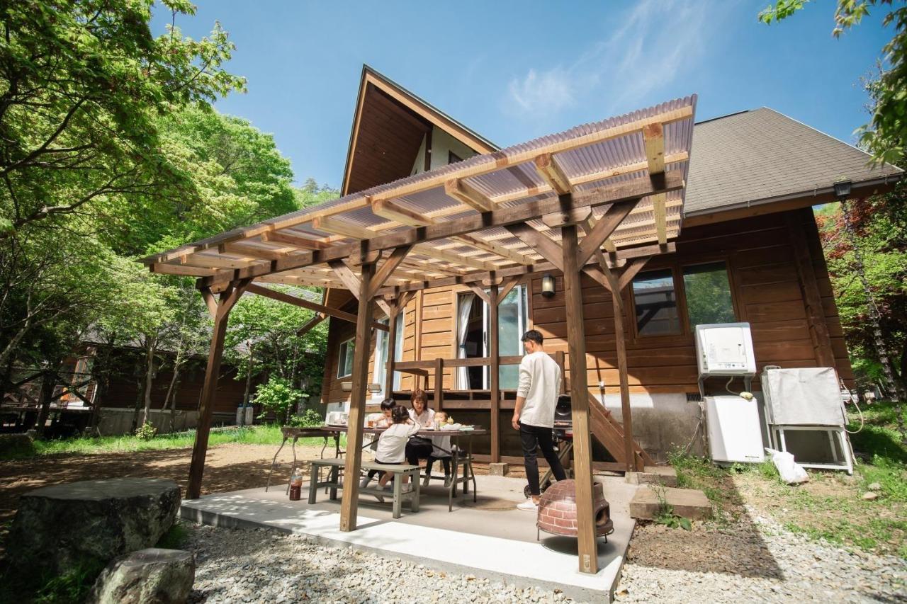 Tsuru Log House Kizuki - Vacation Stay 62486V מראה חיצוני תמונה